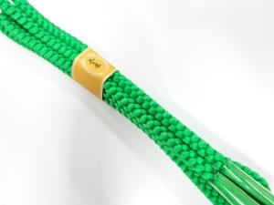 未使用品　正絹　手組帯締め